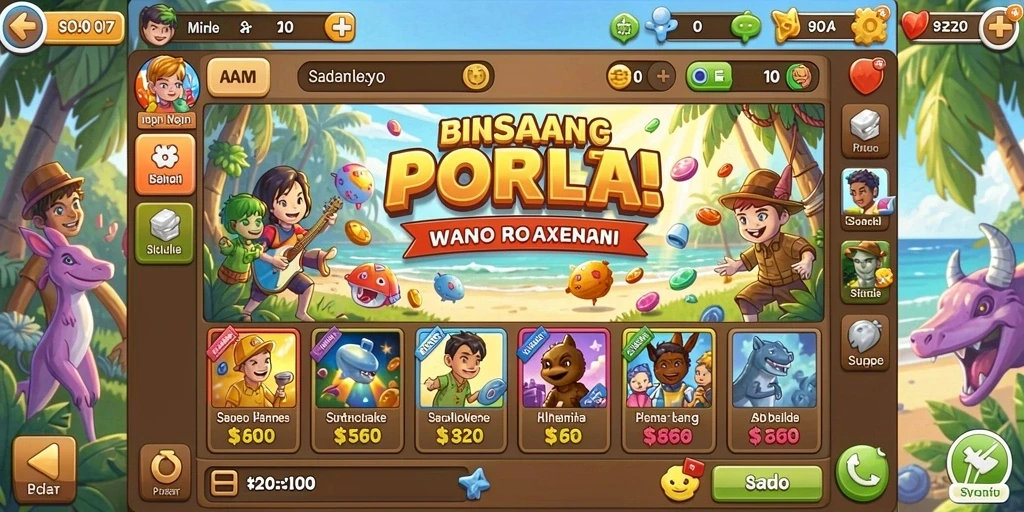 gacor78 - Mode permainan kompetitif yang seru dan menantang.