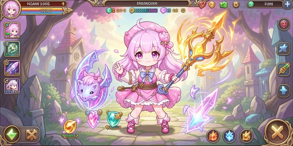 inova77 - Pemandangan epik dari level baru di INOVA77.