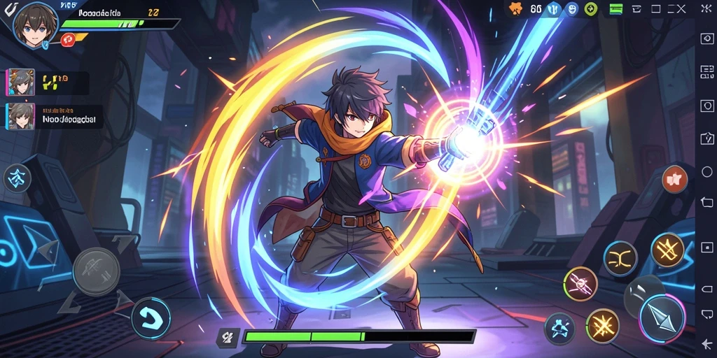 kitawd - Gameplay seru yang penuh tantangan.